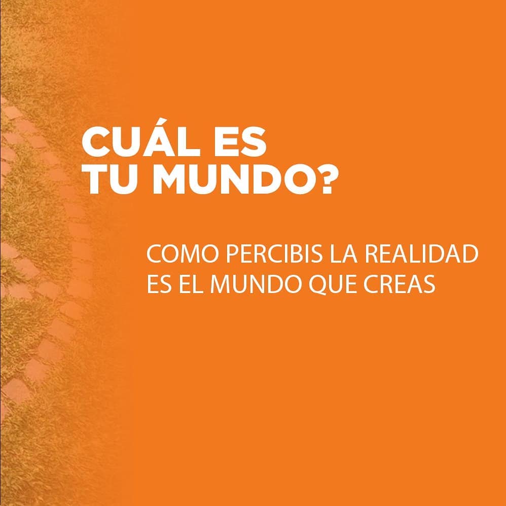 ¿Cuál es tu mundo?